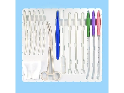 Medical Disposable Deluxe-Packaged Uterine Cavity Tissue Kit