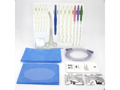 Medical Disposable Deluxe-Packaged Uterine Cavity Tissue Kit