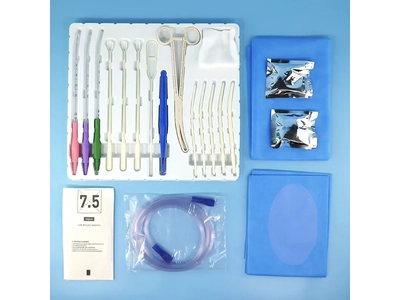 Suction Kit Uterine Tissue Suction Tube Kit