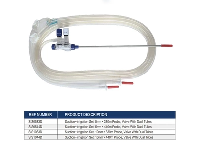 Factory Direct Disposable Surgical Instruments Device Suction and Irrigation Instrument Kit