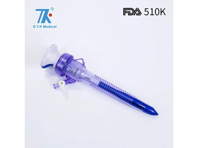 Four Cannula Package Optical and Bladed Trocar Kits for Gynecology Operation
