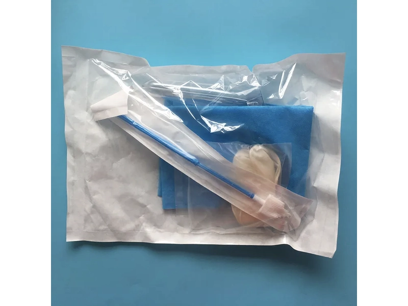 Gynecological Examination Medical Pad Brush Gloves Disposable Gynecological Examination Kit