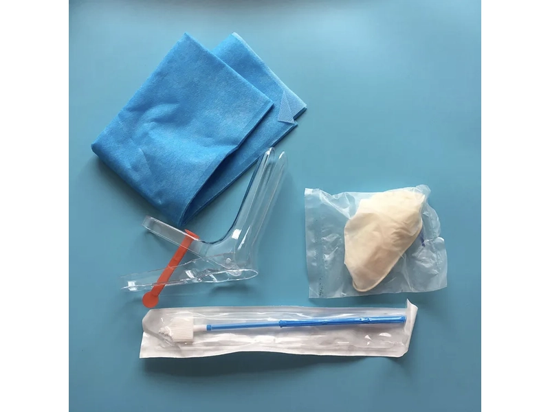 High Grade Types Cervical Depressor Gynecological Examination Kit