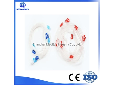 Hospital Hemodialysis Dialysis Single Double Triple Lumen Catheter Kit