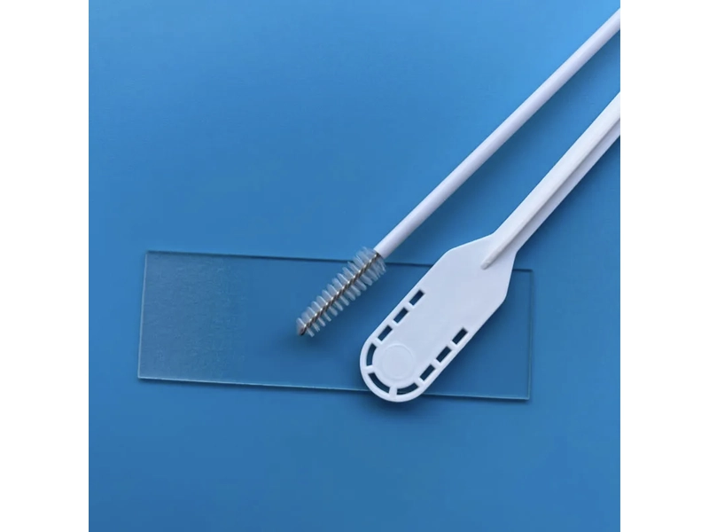 Hospital Use Female Gynecological Cervical Test Hpv Sampling Kits Surgical Pap Smear Test Kit