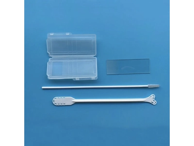 Hospital Use Female Gynecological Cervical Test Hpv Sampling Kits Surgical Pap Smear Test Kit
