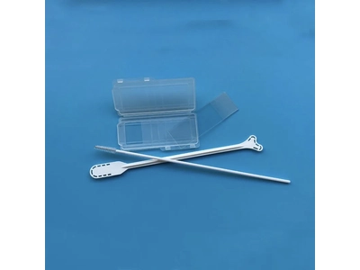 Hospital Use Female Gynecological Cervical Test Hpv Sampling Kits Surgical Pap Smear Test Kit