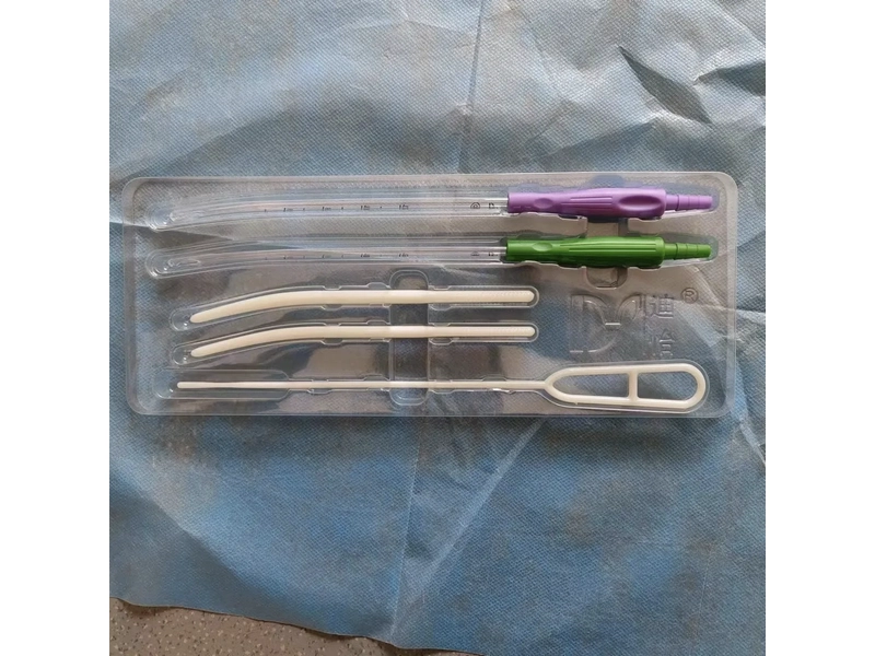 Medical Disposable Simply-Packaged Type Uterine Cavity Tissue Suction Tube Set for Gynecology