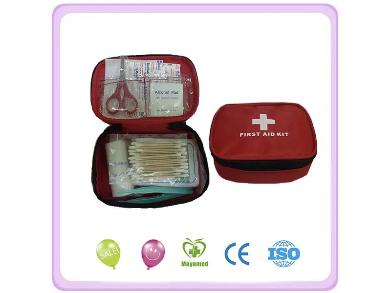 Medical Emergency Devices First Aid Kit Box Travel First-Aid Bags
