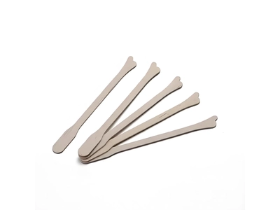 Medical Gynecology Test Disposable Pap Smear Kit Wooden Cervical Scraper Medical Smear Scraper