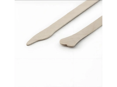 Medical Gynecology Test Disposable Pap Smear Kit Wooden Cervical Scraper Medical Smear Scraper