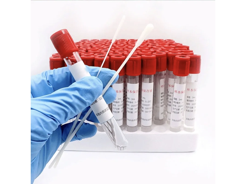 My-L011e Medical Supplies Saliva Sample Collection Tube Disposable Specimen Collection Tube