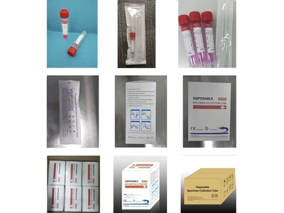 My-L011e Medical Supplies Saliva Sample Collection Tube Disposable Specimen Collection Tube