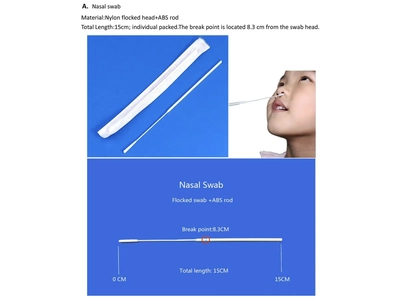 My-L011e Medical Supplies Saliva Sample Collection Tube Disposable Specimen Collection Tube