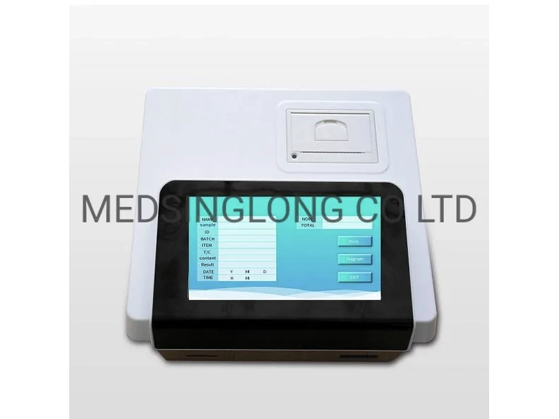 Portable Poct Immunofluorescence Quantitative Analyzer Fia Fluorescence Immunoassay Mslqb01